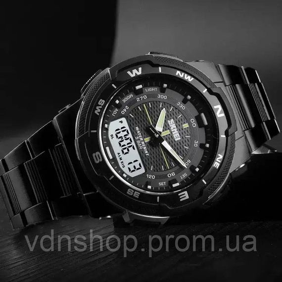 Кращі тактичні годинники SKMEI, Водонепроникні наручні годинники для чоловіків для походів MK-59 | Зображення 5