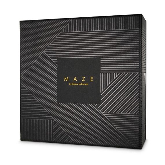 Портупея «8» MAZE колір: коричневий Bijoux Indiscrets (Іспанія) | Зображення 3