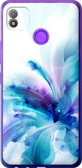 Чехол на Tecno Pop 4 BC2c цветок "2265u-2427-17620"