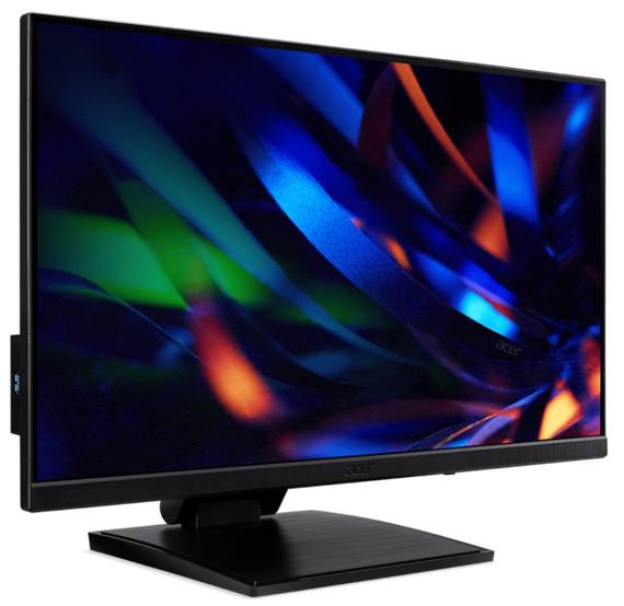 Монiтор 23.8" Acer UT241YAbmihuzx (UM.QW1EE.A02) Black | Зображення 2
