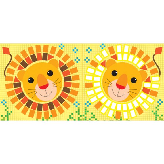 Развивающая книжка Наклейки-картинки "Дракон" 668005, 8 страниц | Зображення 2