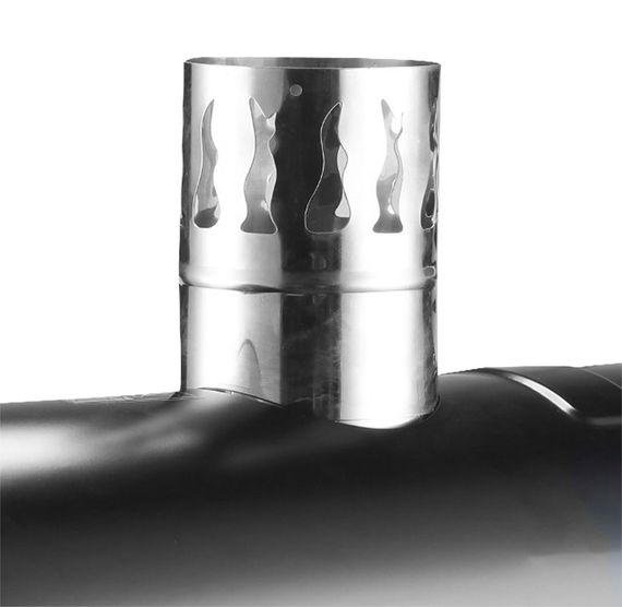 Теплова дизельна гармата Neo Tools 20 кВт, площа обігріву 200 кв.м., підлогова, чорна (90-086) | Зображення 4