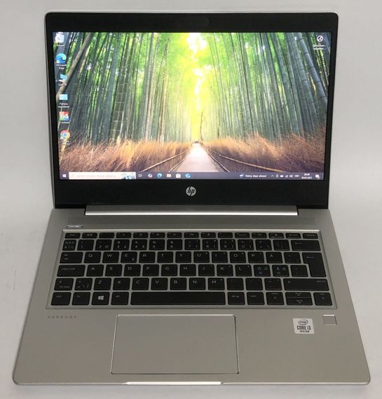 Ультрабук HP ProBook 430 G7 / 13.3" (1366x768) TN / Intel Core i3-10110U (2 (4) ядра по 2.1 - 4.1 GHz) / 8 GB DDR4 / 128 GB SSD / Intel UHD Graphics / WebCam / Win 10 Pro б/в | Зображення 1