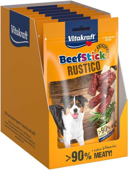 Ласощі для собак з яловичиною Vitakraft BeefStick, 55 гр | Зображення 4