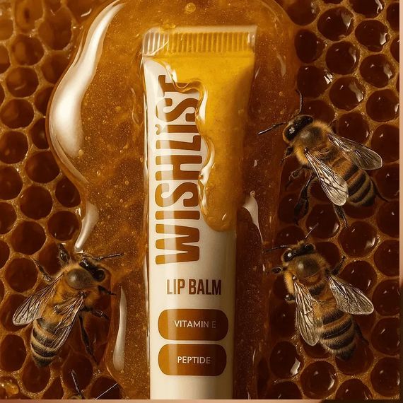 Бальзам-блеск для губ Wishlist Lip Balm - Blessed Honey (10 ml) (Брелок "У неё есть Олег") | Зображення 4