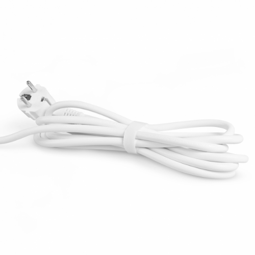 Мережевий подовжувач із заземленням 4 розетки/1USB-A/1Type-C 3м з кнопкою білий VF-PD43G1QC1PD-W Oncord Videx | Зображення 3