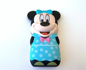 Мини Мобильный Телефон Mickey Mouse (Микки Маус) BLUE (Power Bank встроенный)