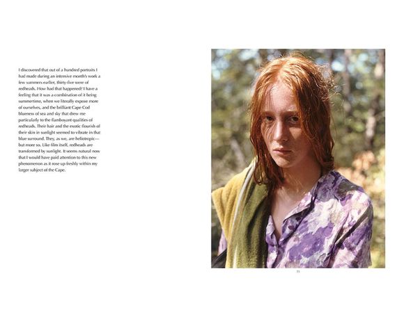 Книга о портретной фотографии Джоэла Мейеровица Joel Meyerowitz "Redheads" подписные книги для фотографов | Зображення 8