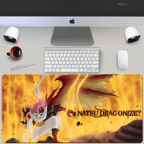 Ігрова поверхня для мишки з Аніме принтом "Хвіст Феї / Fairy Tail" 800*300*3 мм 0709