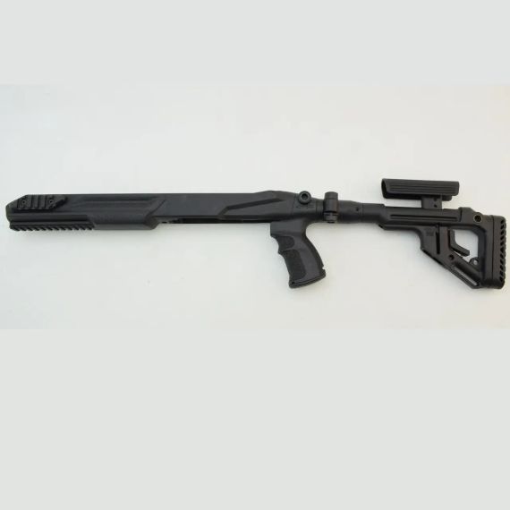 Приклад складной FAB Defense FAB M4 для RUGER 10/22 совместимы с АК-47/АК-74 из усиленного пластика | Зображення 7