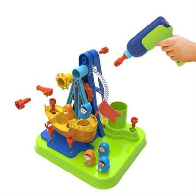 Конструктор EDU-Toys Пиратский корабль с инструментами (JS026) | Зображення 2
