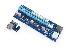 RC-PCIEX-03 Райзер-карта розширення PCI-Express інтерфейсу