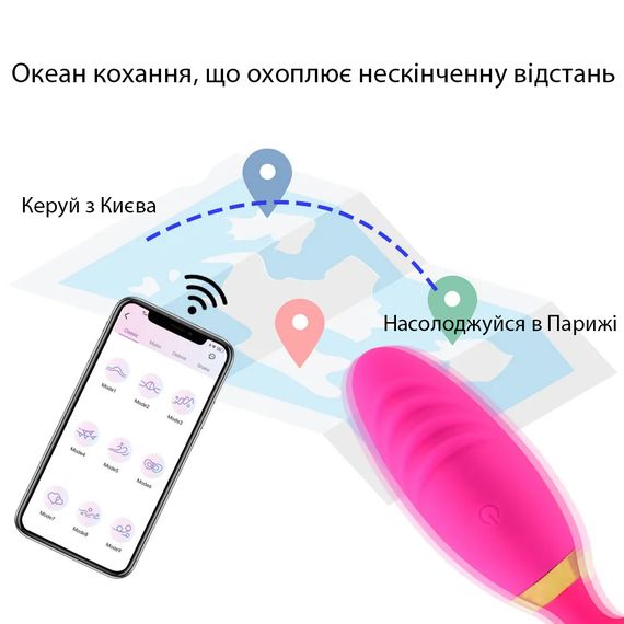 Смарт – вібратор червоного кольору (USB) | Зображення 6