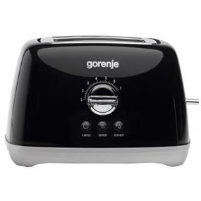 Тостер Gorenje T-900-RLBK 800 Вт чорний