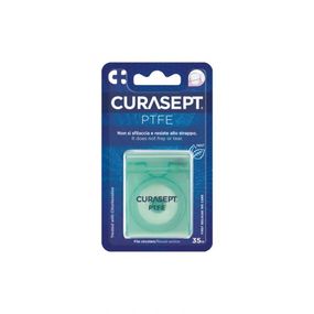 Зубна нитка Curasept PTFE, з хлоргексидином, 35 м