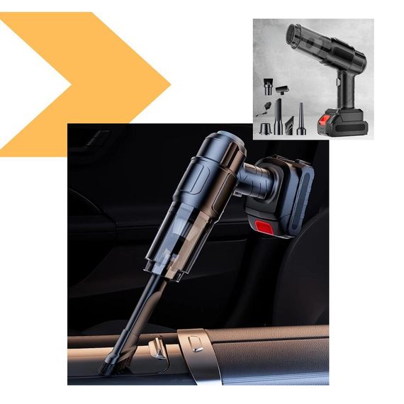 Бездротовий пилосос з функцією зворотного видування XPRO Vacuum Cleaner 9997 Black (47503-9997_415) | Зображення 1