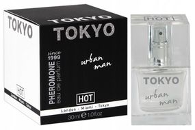 Чоловічі парфуми із феромонами HOT Pheromone Perfume TOKYO men 30 ml Sex Aura