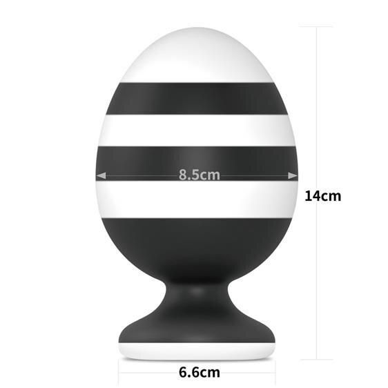 Анальная пробка - X-Missioner Butt Plug 5.5" sexstyle | Зображення 2