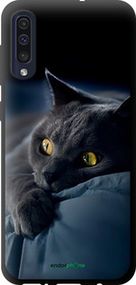 Чохол на Samsung Galaxy A50 2019 A505F Димчастий кіт "825b-1668-2448"
