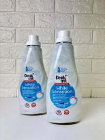 Denkmit засіб для прання білих речей White Sensation 1л (40 прань)