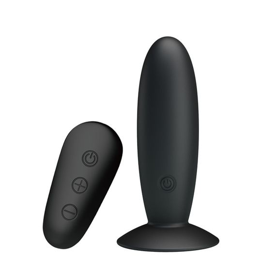 Анальна пробка з пультом керування PRETTY LOVE REMOTE CONTROL MR PLAY Sex Aura