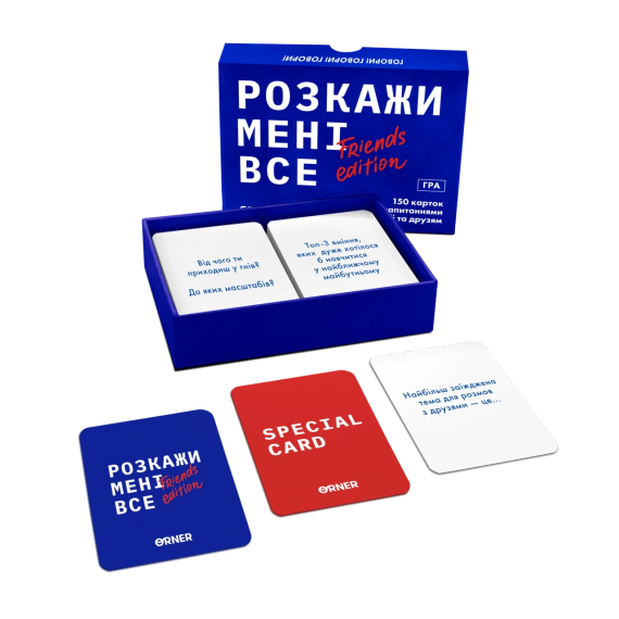 Настольная игра Расскажи мне все. Friends edition | Зображення 2