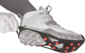 Льодоходи — шипи на взуття від ожеледи та снігу розмір XL (43 — 45)