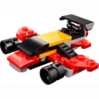 Конструктор LEGO Creator Вантажівочка-монстр з відкидним дахом (30691) | Зображення 3