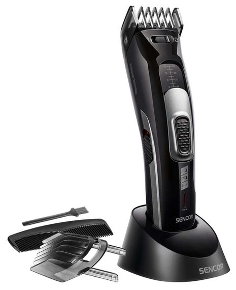 Машинка для стрижки Sencor SHP 4501BK (41006913) | Зображення 1
