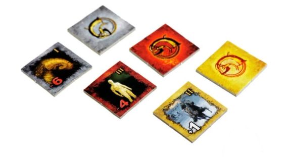 Настільна гра Беовульф (Beowulf: The Movie Boardgame) УЦІНКА! | Зображення 3