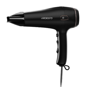 Фен для волосся 1750-2100W (2 швидкості/3 темпер.режими) чорний HD-Y210 Ardesto