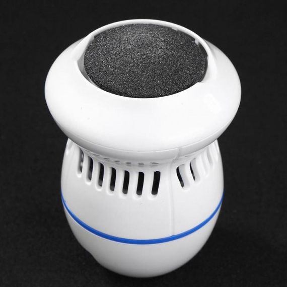 Електрична щітка для п'ят Pedi Vac Callus Remover With, Пилки для п'ят, Пемза для п'ят KT-518 для дому | Зображення 1