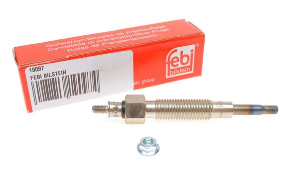 Свічка розжарювання Hyundai Galloper I-II H-1 H100 Terracan Kia K2500 2.5D 08.91- 19097