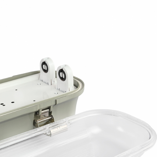 LED Світильник лінійний під лампу 2*T8 0,6м 220V IP65 VL-BNW-T8062G Videx | Зображення 5
