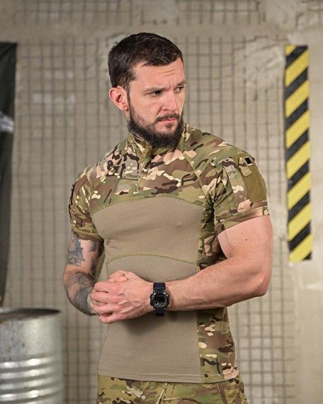 Тактична бойова рубашка G5 з коротким рукавом Мультикам | Зображення 1