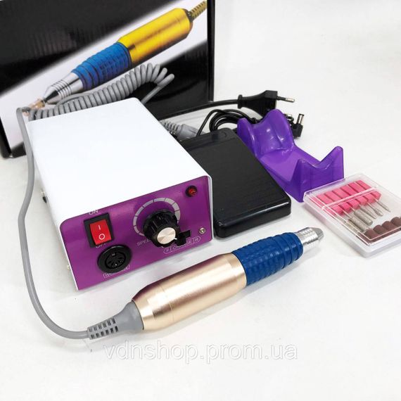 Сильный фрезер для маникюра DM4, Фреза для ногтей и педикюра Фрезер аппаратного маникюра QZ-49