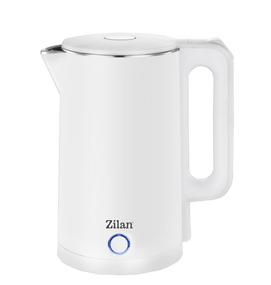 Електричний чайник Zilan ZLN1147, 1500W, white