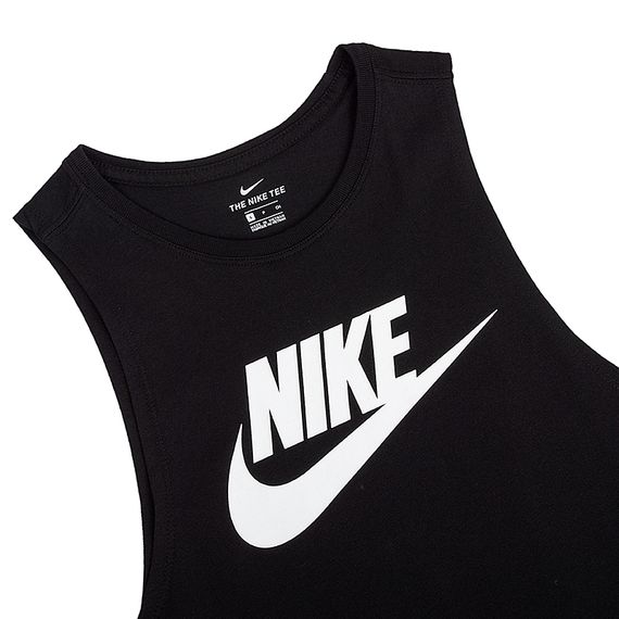 Майка Nike W NSW TANK MSCL FUTURA NEW | Зображення 2