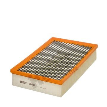 Фильтр воздушный BMW 7 3.0-6.0 i/D 01-, Hengst, E608L,