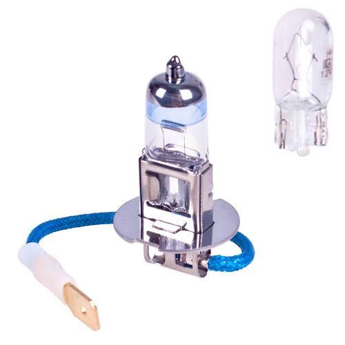 Лампи PULSO/галогенні H3/PK22S 12v55w+50% X-treme Vision/plastic box | Зображення 1