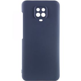 Чехол Silicone Cover Lakshmi Full Camera (AAA) для Xiaomi Redmi Note 9s / Note 9 Pro /Note 9 Pro Max Темно-синий / Midnight blue