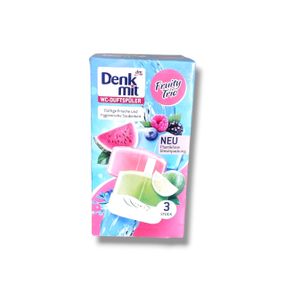 DenkMit Туалетний блок ароматизатор + 3 наповнювачі WC Duftspuller Fruity trio