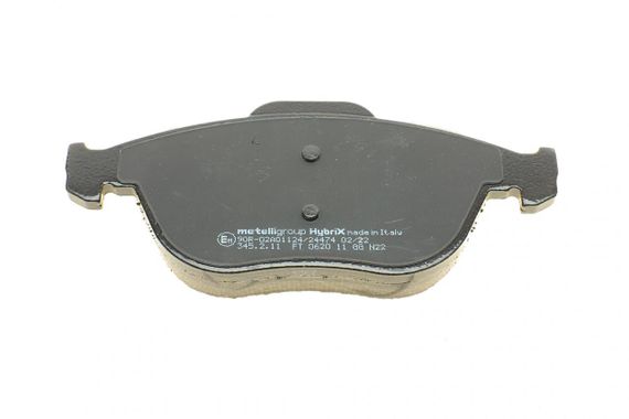 Колодки тормозные передние Renault Megane II 04-09 Scenic II III Grand Scenic II III 03- 22-0336-2 | Зображення 6