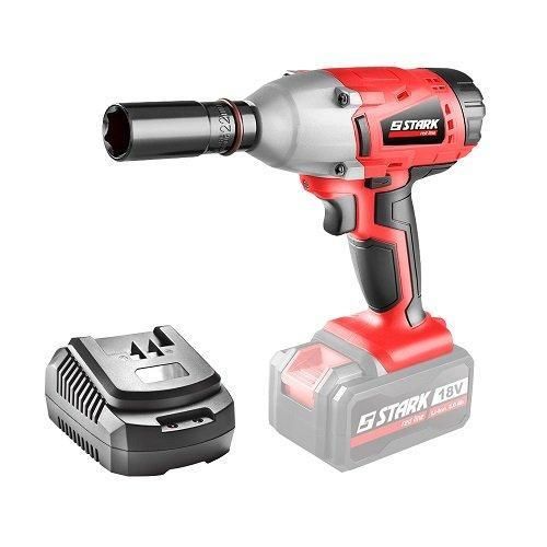 Гайковерт ак. Stark 18V CIW 1840 Body | Зображення 2
