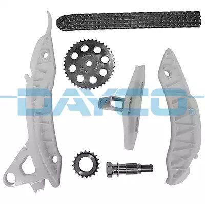 Ланцюг привода ГРМ (к-кт) Citroen C4/C5/Peugeot 207/308/508 1.6 Turbo 06-, DAYCO (KTC1071)