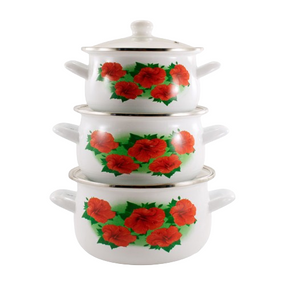 9W НАБІР ємал. 3-пр 2,0/3,0/4,0л Каркаде 7323940000