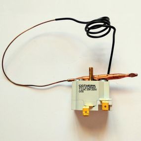 Терморегулятор Cotherm 65°/20А GTLH для бойлера Атлантік капілярний Франція