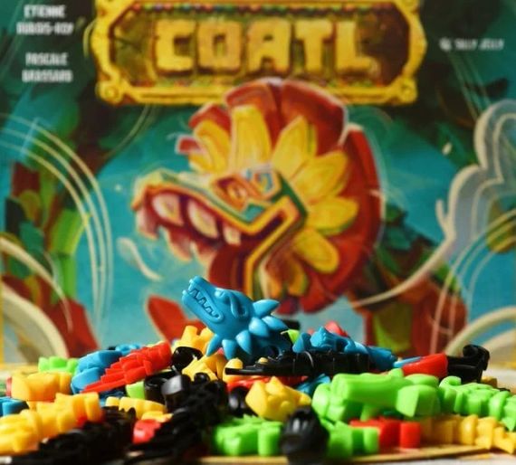 Настольная игра Коатль (Coatl) | Зображення 2