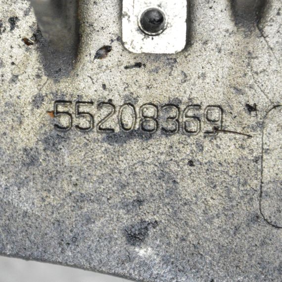 Кронштейн двигуна правий 1.3 MJet Fiat Doblo 2000-2009 Кріплення подушки мотора Фіат Добло 55208369 | Зображення 3