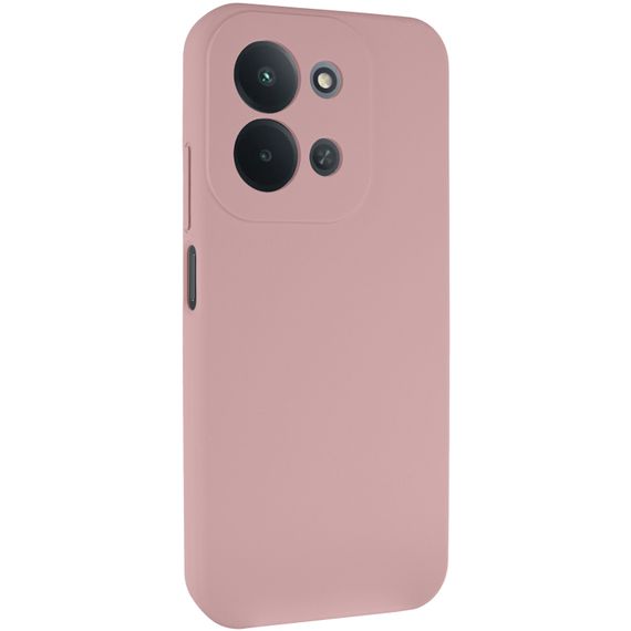 Чохол Silicone Cover Lakshmi Full Camera (AAA) для Xiaomi Redmi 15C (EU) Рожевий / Pink Sand